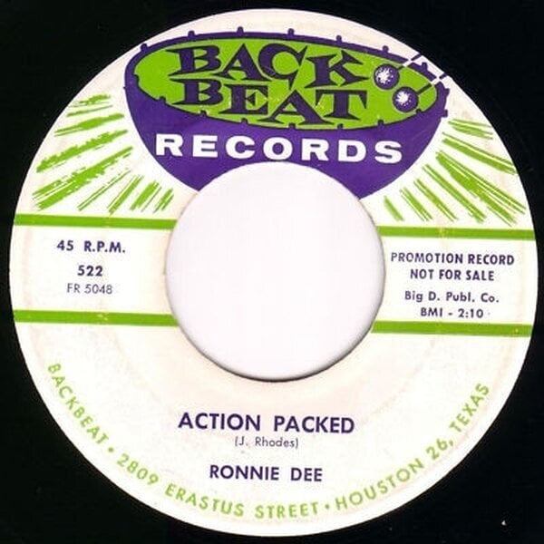 Płyta winylowa Ronnie Dawson - Action Packed / I Make The Love (LP)