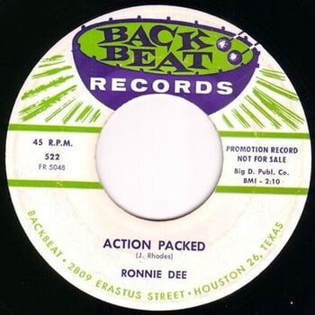 Płyta winylowa Ronnie Dawson - Action Packed / I Make The Love (LP) - 1