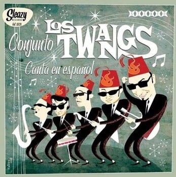 Disco de vinilo Los Twangs - Canta En Español (LP) - 1