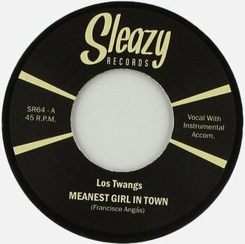 Disc de vinil Los Twangs - Meanest Girl In Town (LP) - 1