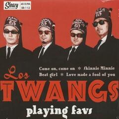 Disco de vinilo Los Twangs - Playing Favs (LP)