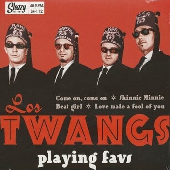 Disco de vinilo Los Twangs - Playing Favs (LP) - 1