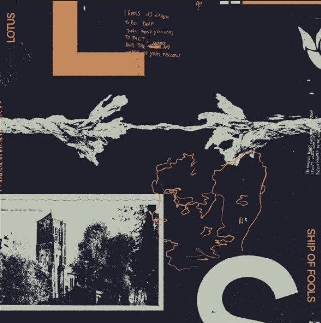Disc de vinil Lotus & Ship Of Fools - Split (12" SP)