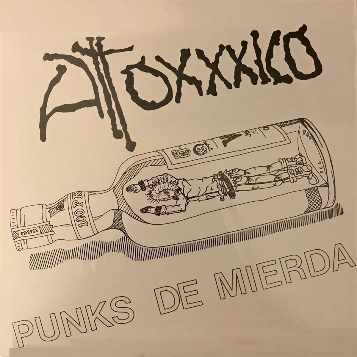Disc de vinil Atoxxico - Punk de Mierda (LP)