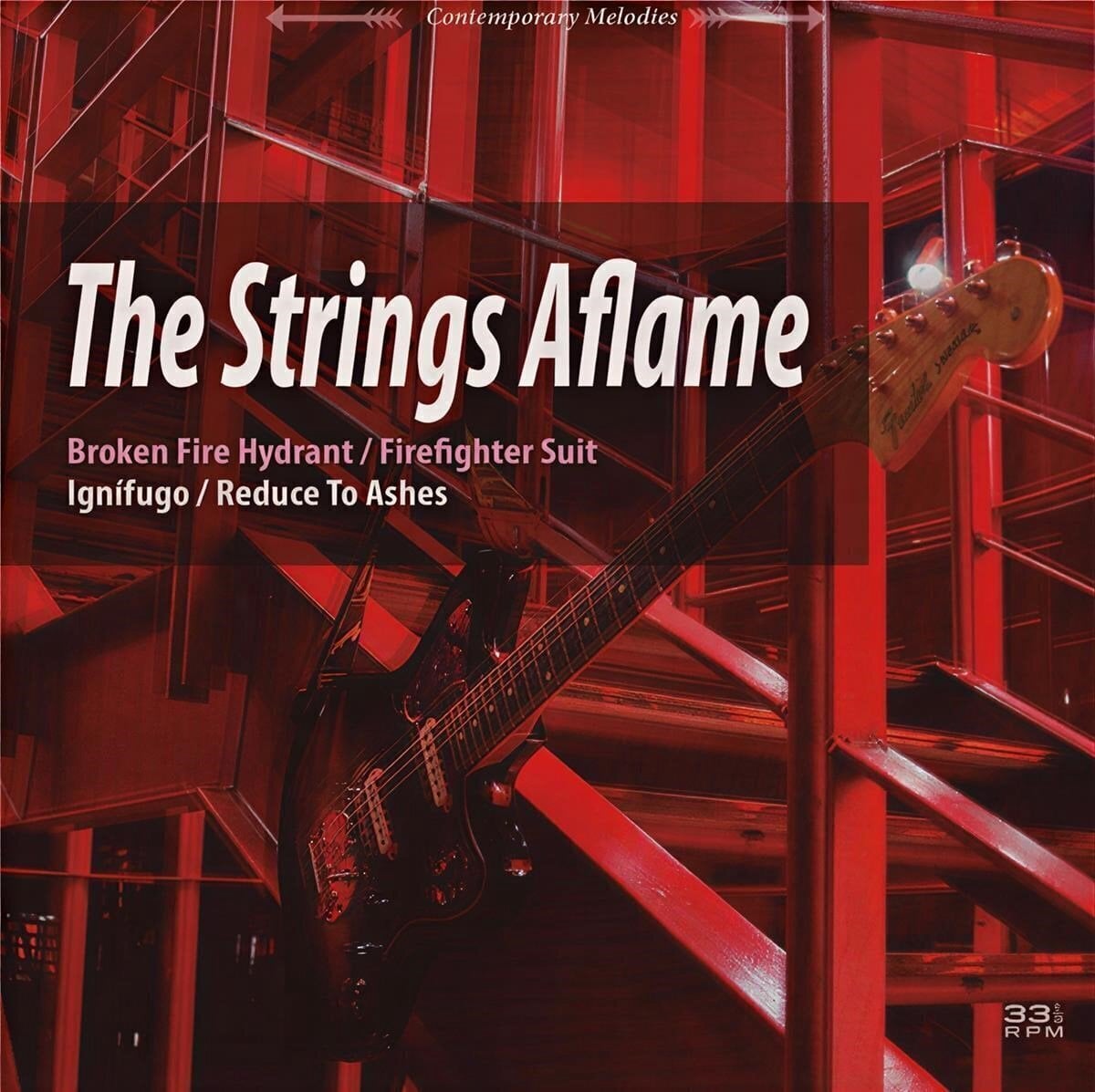 Disc de vinil The Strings Aflame - The Strings Aflame (LP)