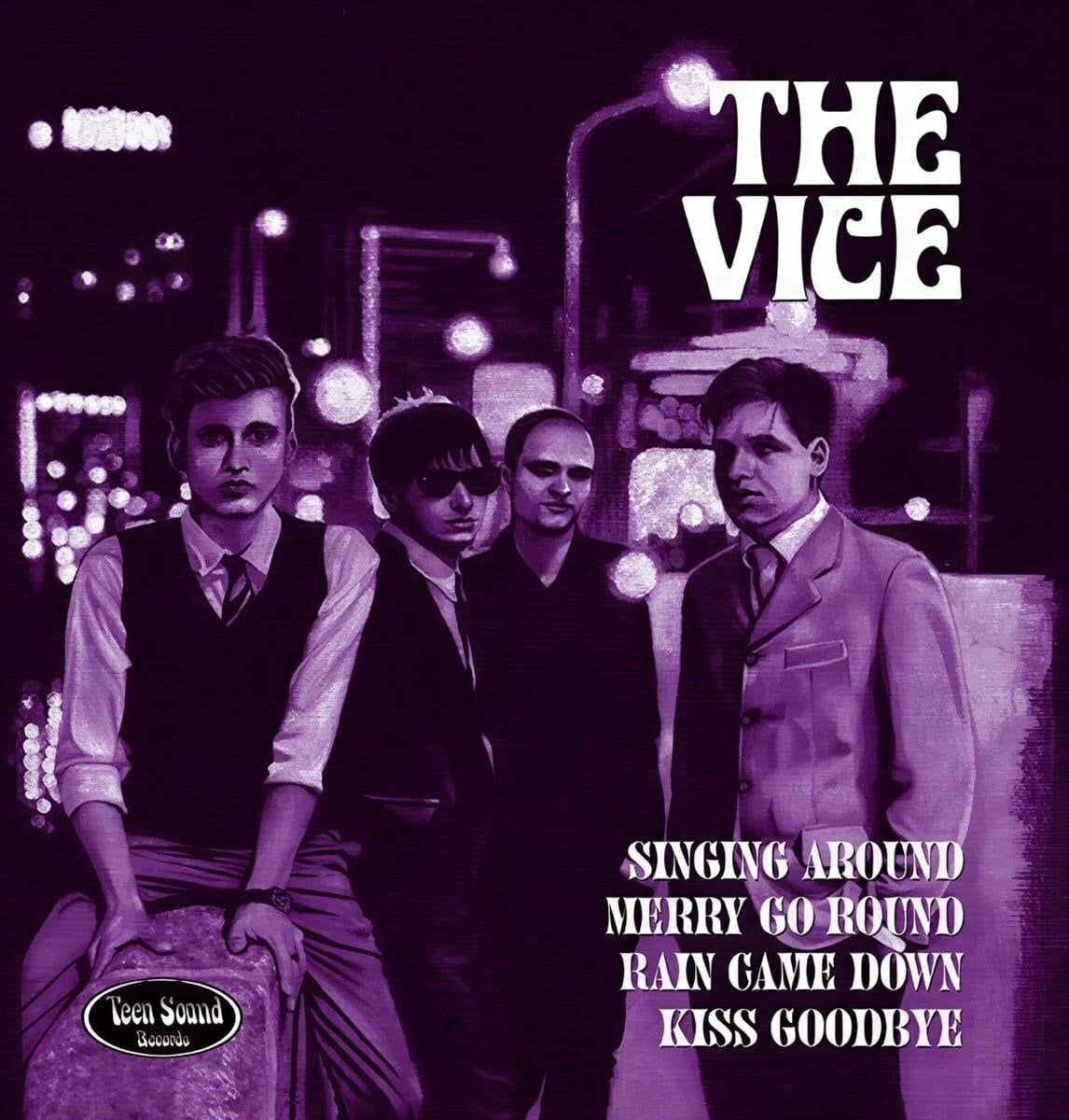 Disc de vinil The Vice - Singing Around (LP)