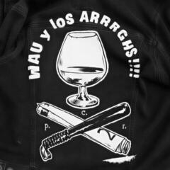 Vinyl Record Wau Y Los Arrrghs!!! - Copa, Raya, Paliza / Es Un Buen Día (7")