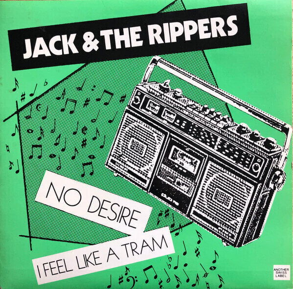 LP Jack & The Rippers - No Desire (LP)