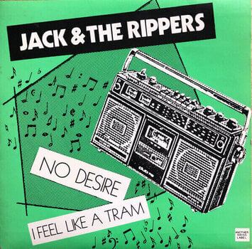 LP Jack & The Rippers - No Desire (LP) - 1