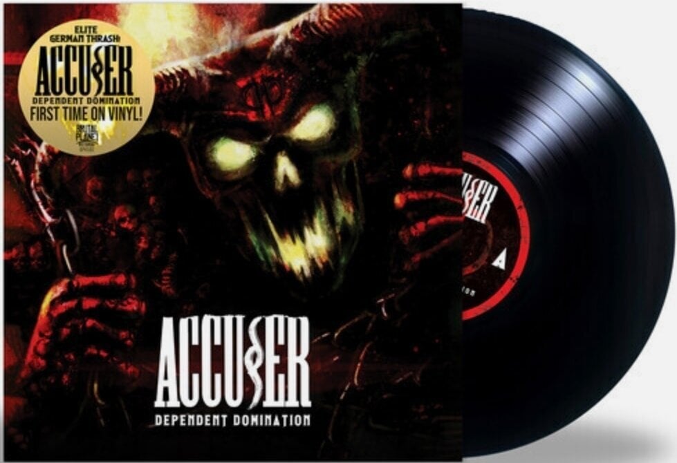 LP Accu§er - Dependent Domination (Limited Edition) (LP)