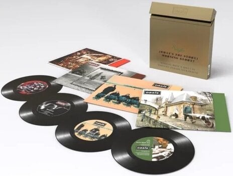 Disco de vinil Oasis - Morning Glory? (Box Set) (Limited Edition) (4 LP) - 1