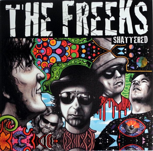 Disc de vinil The Freeks - Shattered (LP)
