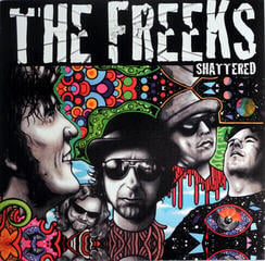 Vinyl Record The Freeks - Shattered (LP)