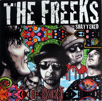 Disc de vinil The Freeks - Shattered (LP) - 1