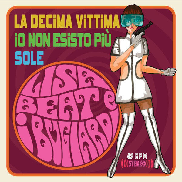 LP Lisa Beat E I Bugiardi - La Decima Vittima (LP)