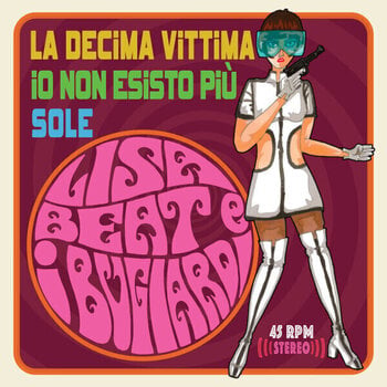 LP Lisa Beat E I Bugiardi - La Decima Vittima (LP) - 1