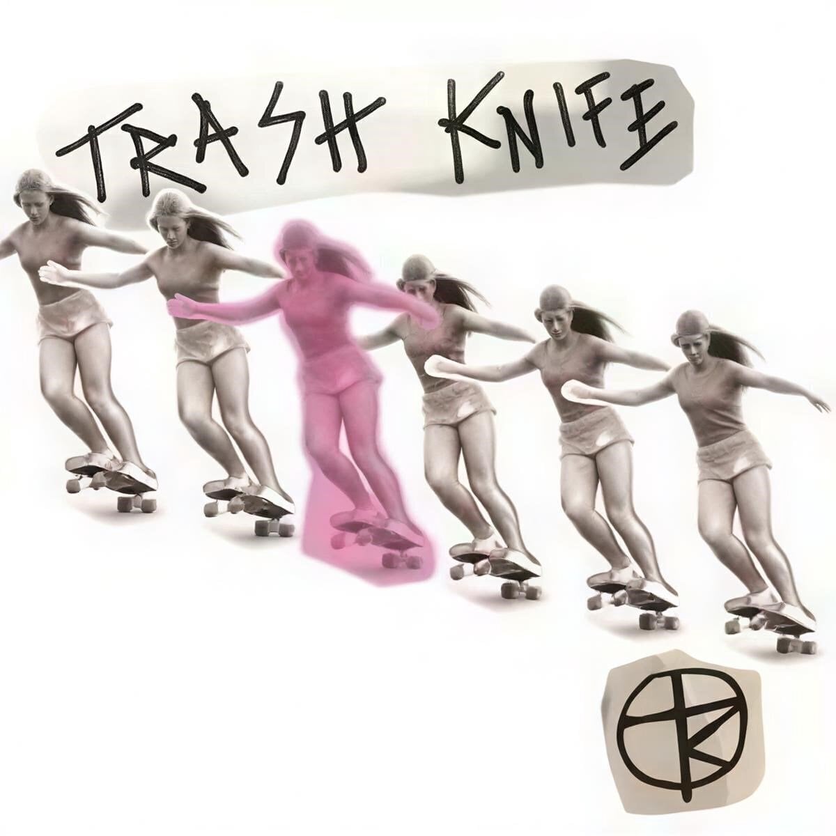 Vinyl Record Trash Knife - 2nd Ep (LP)
