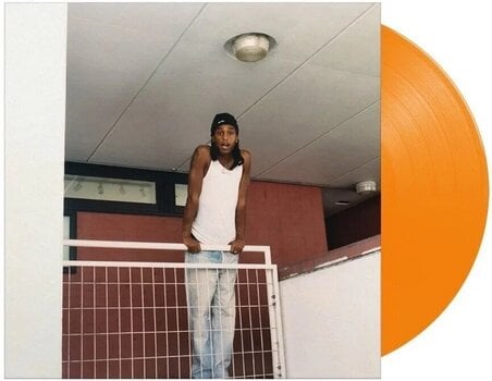 Disco de vinilo Bakar - Halo (Transparent Orange Coloured) (LP) - 1