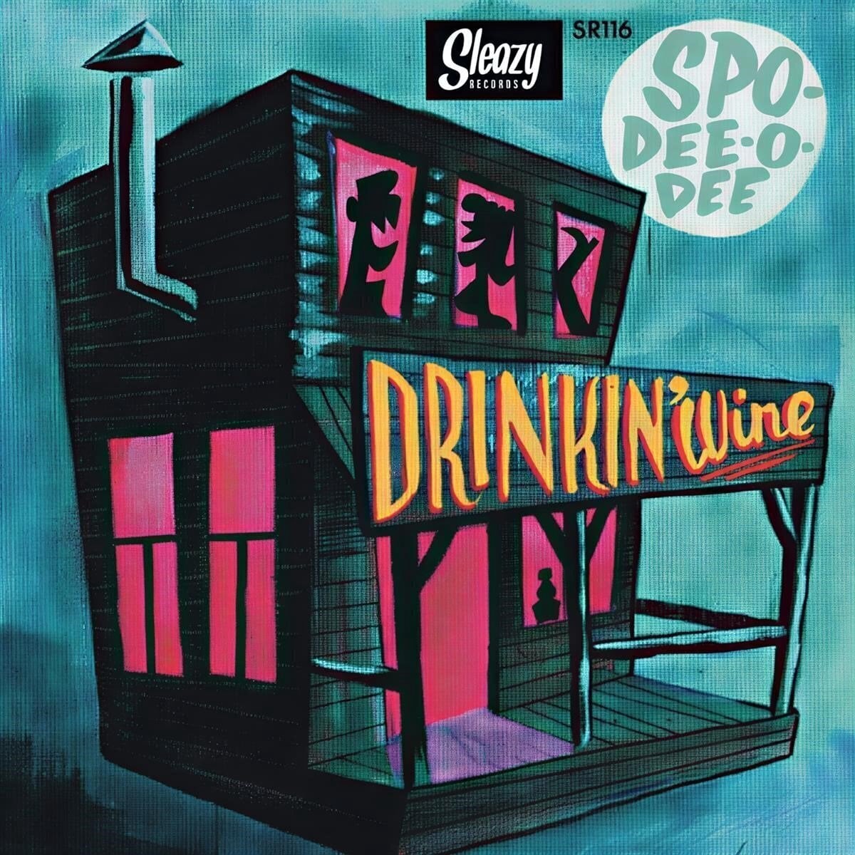 Vinüülplaat Jerry Lee Lewis - Drinkin' Wine Spo-Dee O'Dee (LP)