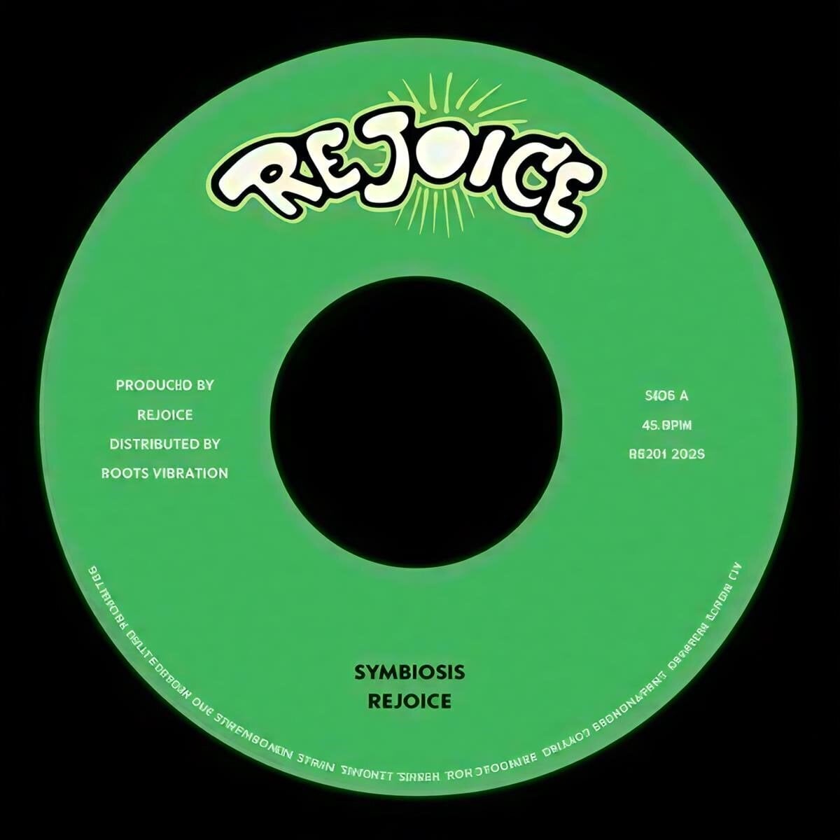 Грамофонна плоча Rejoice - Symbiosis (LP)