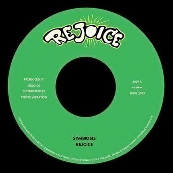Грамофонна плоча Rejoice - Symbiosis (LP) - 1