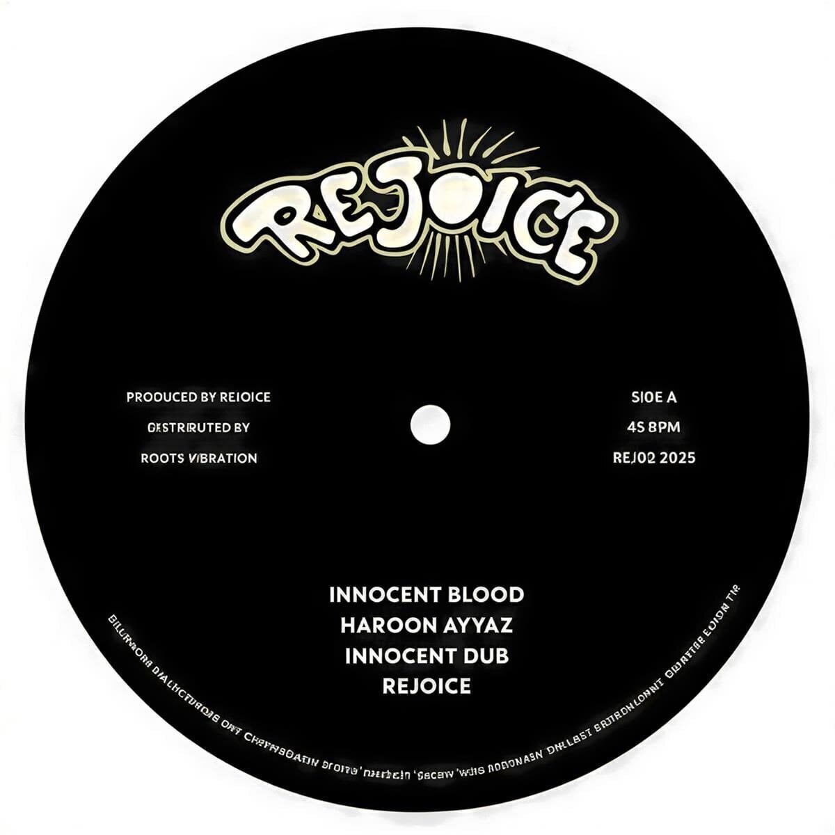 Грамофонна плоча Haroon Ayyaz - Innocent Blood (LP)