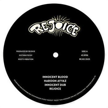 Грамофонна плоча Haroon Ayyaz - Innocent Blood (LP) - 1