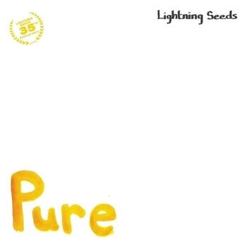 Hanglemez Lightning Seeds - Pure (Limited Edition) (Yellow Coloured) (10") - 1