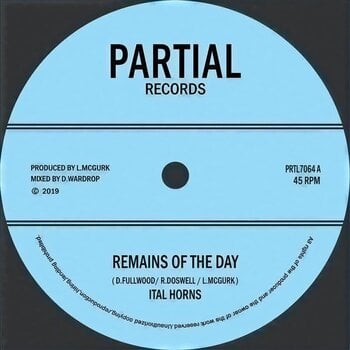 Vinüülplaat Ital Horns & Partial Crew - Remains Of The Day (LP) - 1