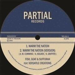 Disco de vinilo Fish, Goat & Suffurah - Warm The Nation (LP)