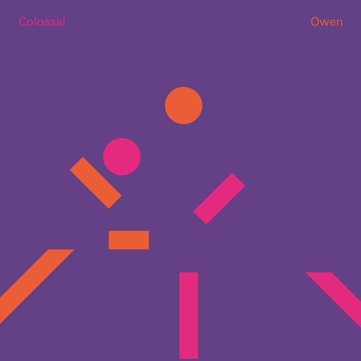 LP ploča Colossal & Owen - Split (LP)