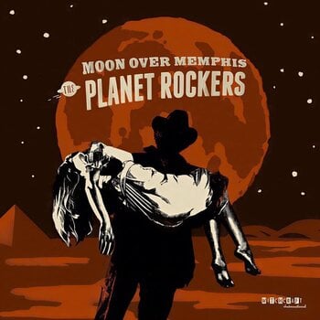 Disc de vinil The Planet Rockers - Moon Over Memphis (LP) - 1