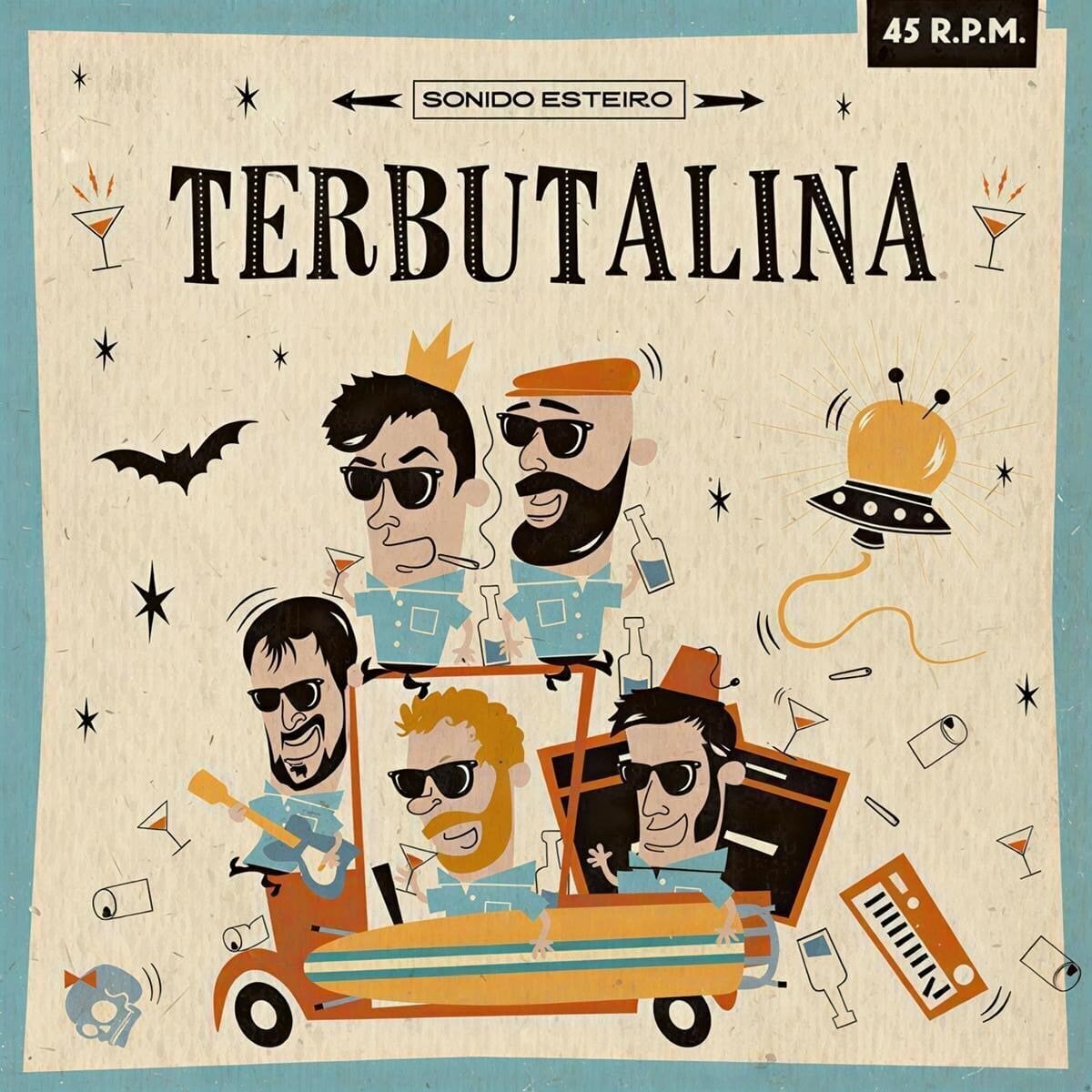 Грамофонна плоча Terbutalina - Sonido Esteiro (LP)