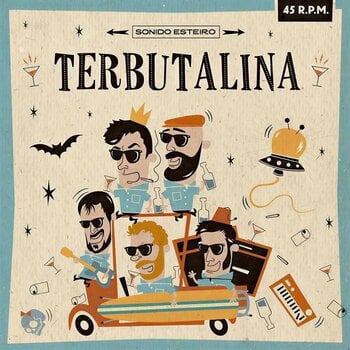 Грамофонна плоча Terbutalina - Sonido Esteiro (LP) - 1