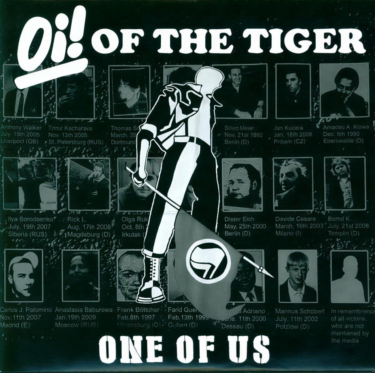 Vinyl Record Oi! Of The Tiger - One Of Us (LP)