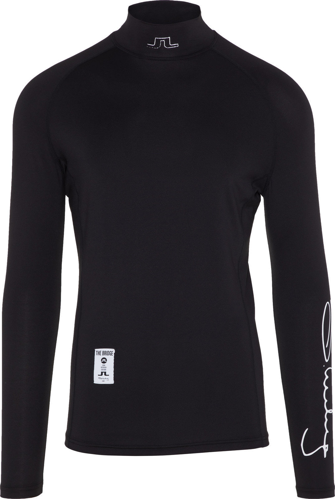 Thermal Clothing J.Lindeberg EL Soft Compression Mens Base Layer Black XL