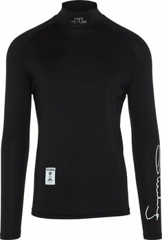 Thermal Clothing J.Lindeberg EL Soft Compression Mens Base Layer Black XL - 1