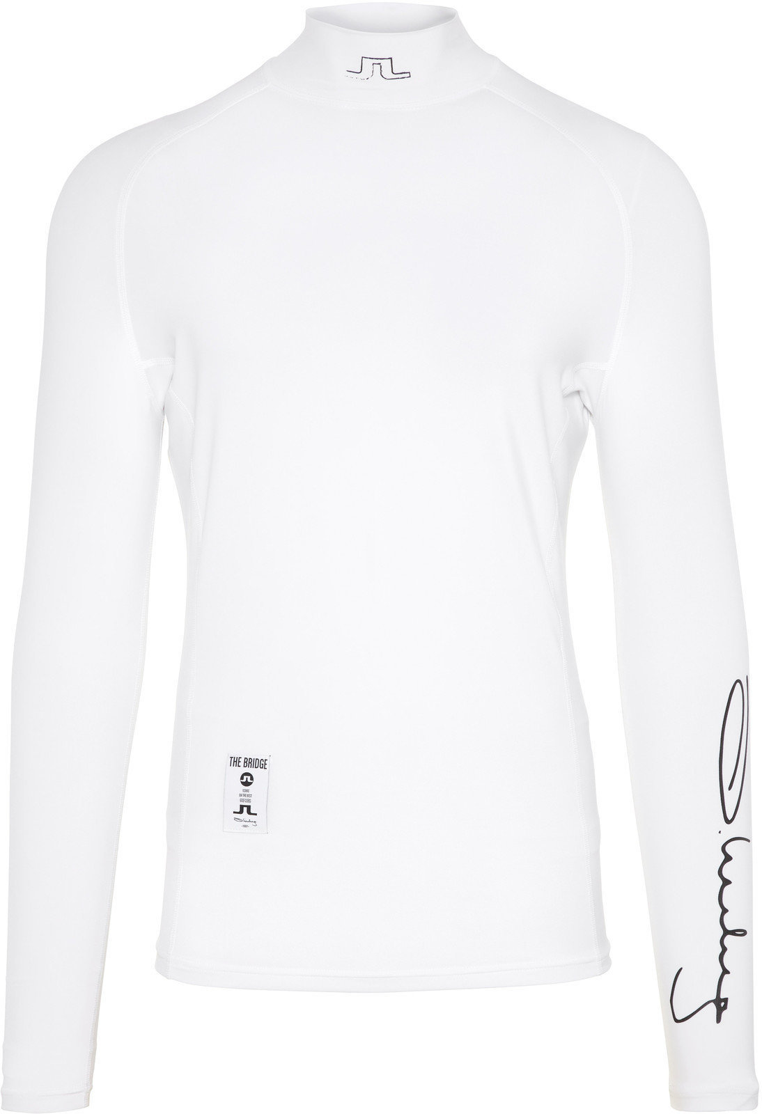 Thermo ondergoed J.Lindeberg EL Soft Compression Mens Base Layer White XL