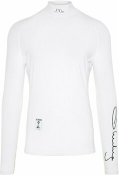 Thermal Clothing J.Lindeberg EL Soft Compression Mens Base Layer White XL - 1