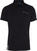 Camisa pólo J.Lindeberg Signature KV Reg TX Jersey Mens Polo Shirt Black XL