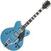 Semi-akoestische gitaar Gretsch G2622T Streamliner CB IL Riviera Blue