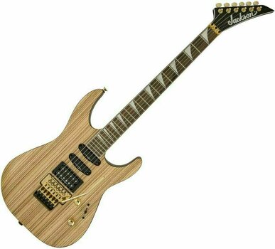 Elektromos gitár Jackson X Series Soloist SL3X Zebrawood IL Natural - 1
