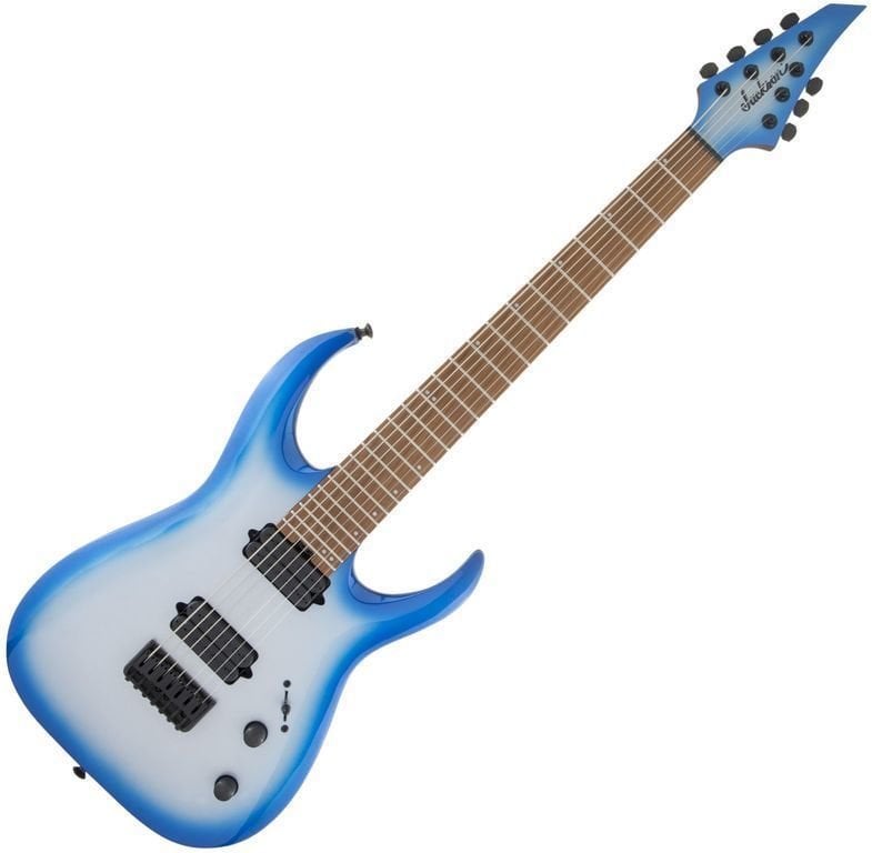 7-string Electric Guitar Jackson Pro Series Misha Mansoor Juggernaut HT7 Blue Sky Burst