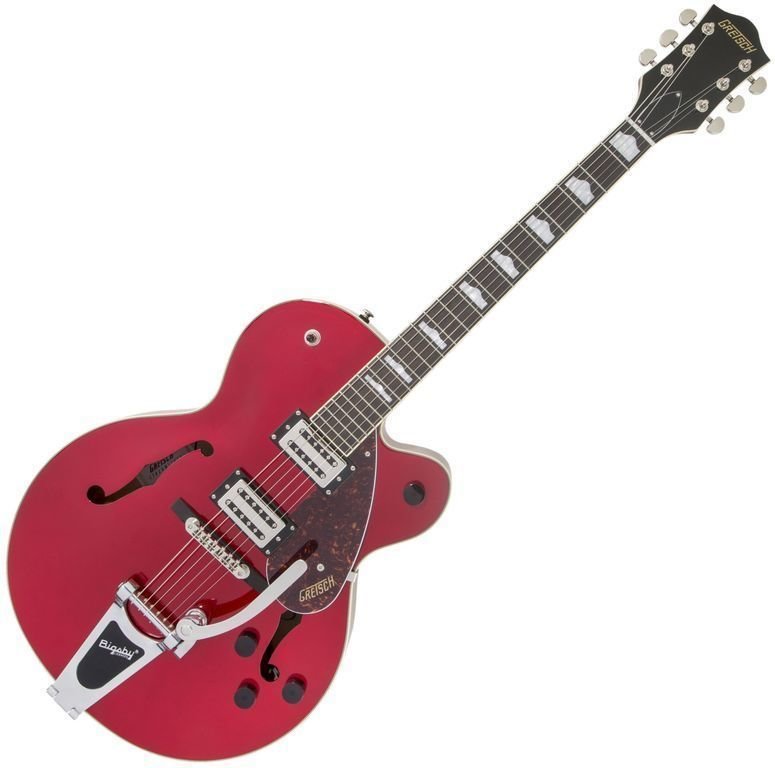 Semi-akoestische gitaar Gretsch G2420T Streamliner SC IL Candy Apple Red