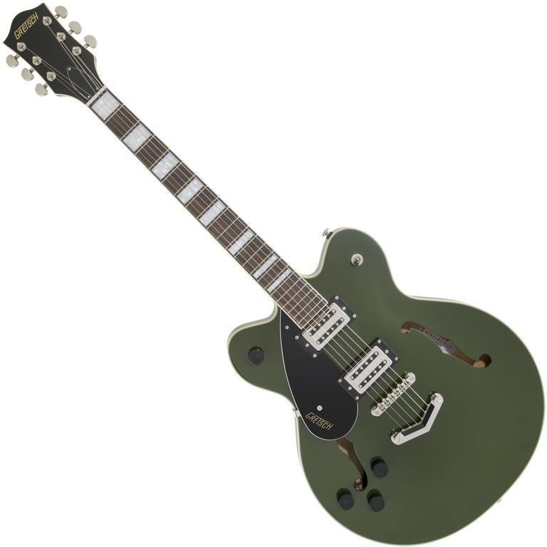 Semiakustická kytara Gretsch G2622LH Streamliner CB V IL Torino Green