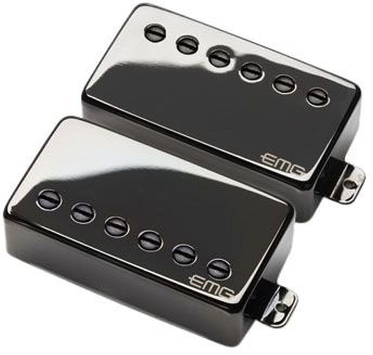Gitrarski pick up EMG F-MF Set Black Chrome Gitrarski pick up