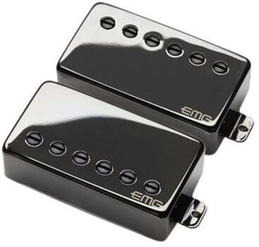 Gitrarski pick up EMG F-MF Set Black Chrome Gitrarski pick up - 1