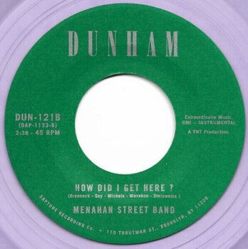Vinyl Record Larose Jackson & Menahan Street Band – How Did I Get Here ? (7" SP) - 1