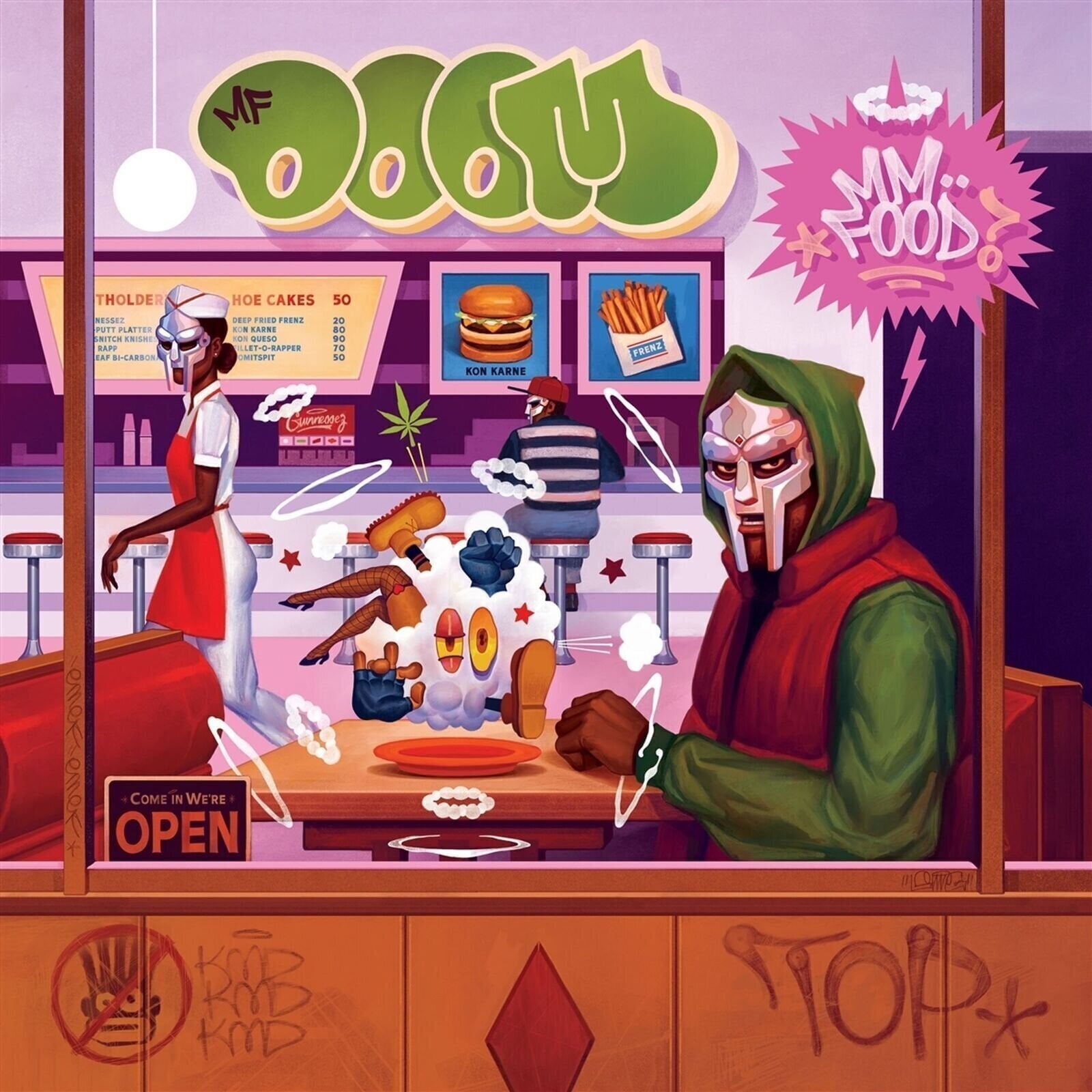 LP ploča MF Doom - MM Food.. (Reissue) (20th Anniversary Edition) (2 LP)