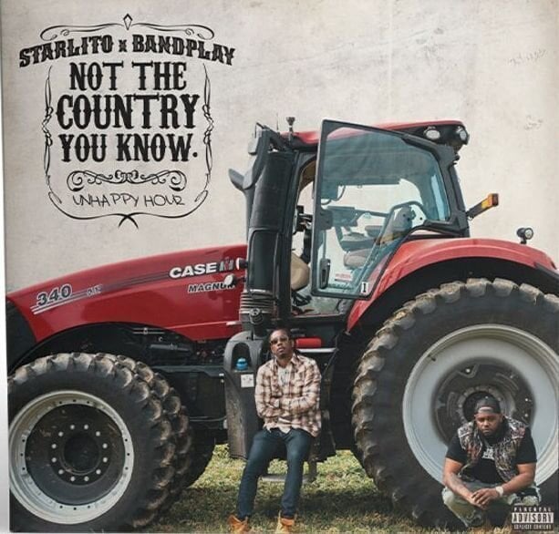 Disco de vinil Starlito & Bandplay - Not The Country You Know (Gatefold Sleeve) (LP)